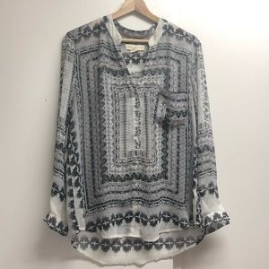 Urban Outfitters Staring at Stars blouse